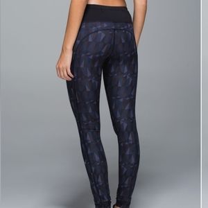 Lululemon Speed Tight II *Full-On Luxtreme